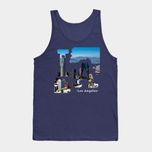 LA aka Los Angeles Tank Top